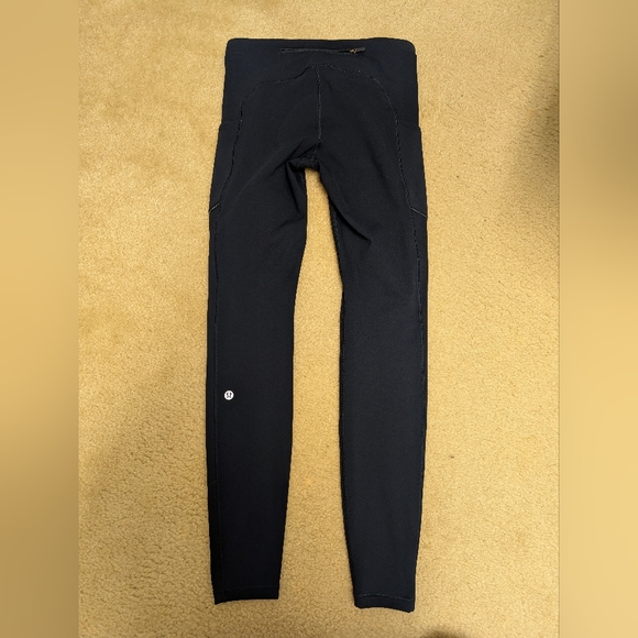 Lululemon Speed Up Tight *Full-On Luxtreme 28" Size 6 True Navy - Picture 4 of 6